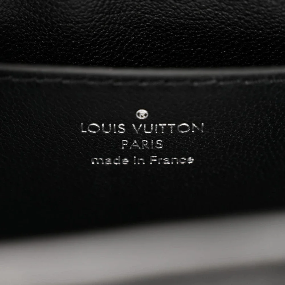 Louis Vuitton Python Twist Monogram Snakeskin Crossbody Bag PM Black/Silver LV - Picture 7 of 15